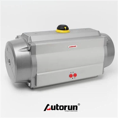 Zawór kulowy z siłownikiem pneumatycznym